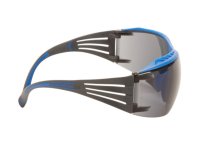 3M™ SecureFit™ ochranné okuliare rady 400, model: SF402XSGAF-BLU, farba zorníka: dymová
