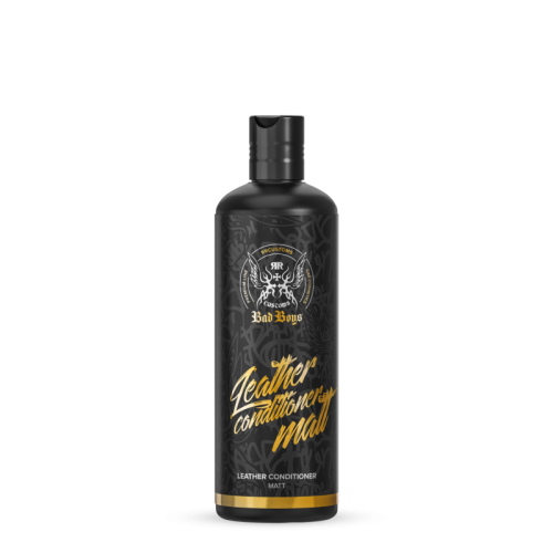 Bad Boys Leather Set - Sada na čištění a impregnaci kůže