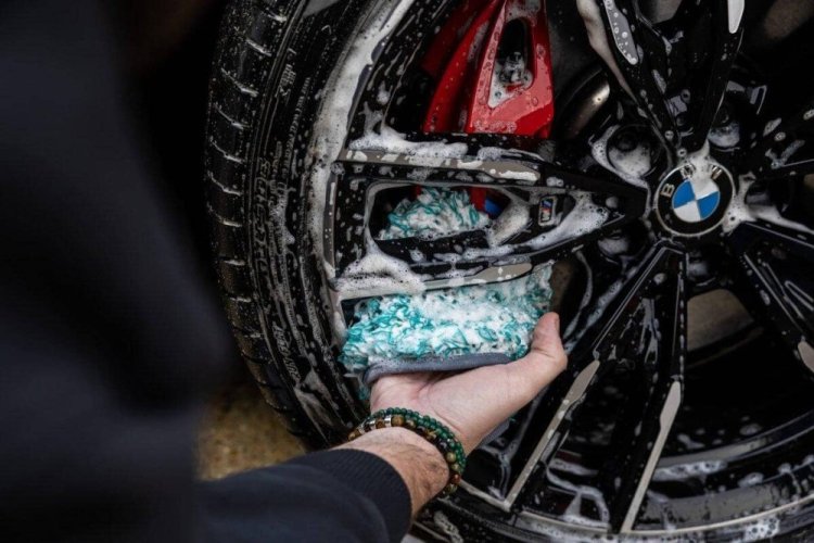 Rukavice na mytí disků kol Auto Finesse Ultra Plush