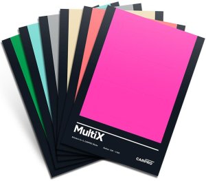 Sada 72 samolepek na mixovací lahve - CarPro Find My Dilute