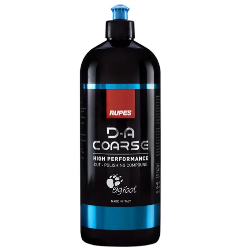 Hrubá brusná pasta na lak pro orbitální leštičku - Rupes D-A Coarse - 1000 ml