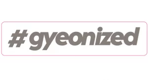 Gyeon #gyeonized Sticker Silver 17.9x100 mm
