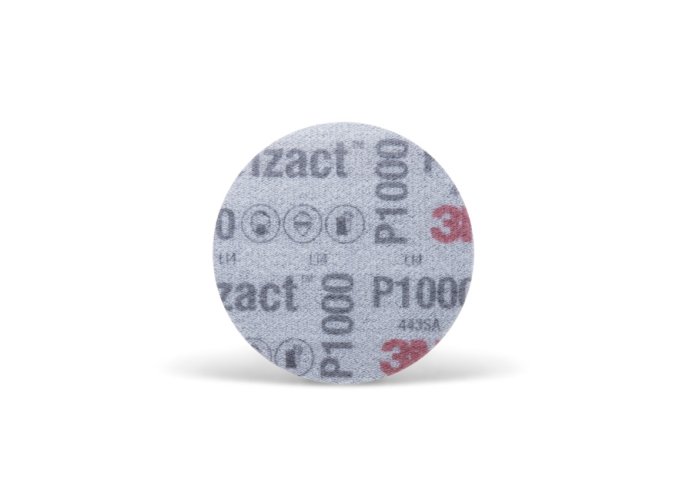 Brusný kotouč na lak (P1000, pěnový podklad) - 3M Trizact - 75 mm