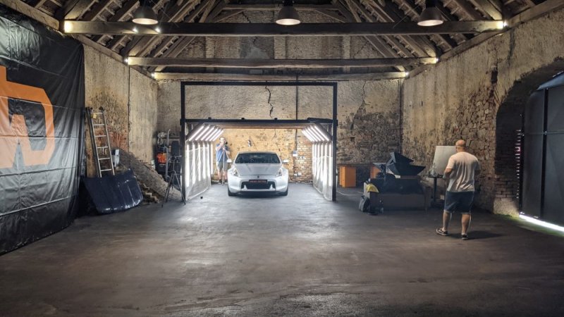 TRJZ 370Z Vojta je nový ambasador MEGA DETAILU