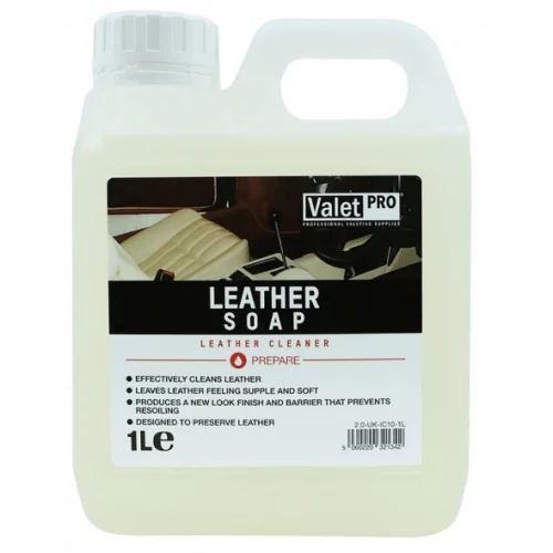 ValetPro Leather Soap 1L čistič kůže