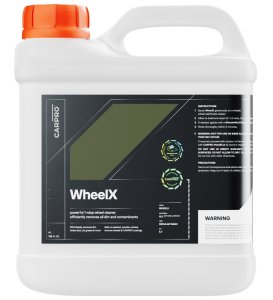 Čistič kol a pneumatik - CarPro WheelX - 4000 ml