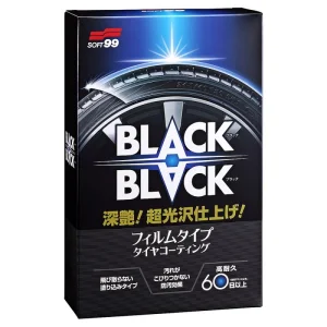 Soft99 BLACK BLACK 110 мл керамічний захист шин