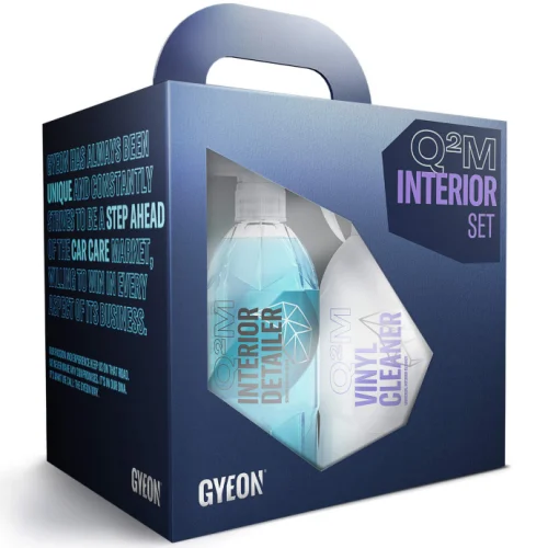 Gyeon Q2M Interior Set - Комплект для інтер'єру