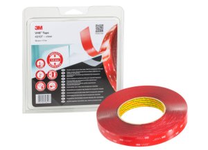 3M™ VHB™ transparentná obojstranne silno lepiaca akrylová páska 4910F, šírka 19 mm, dĺžka 11 m