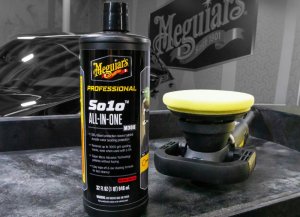 Meguiar's So1o All-In-One M300 - profesionálna jednokroková leštenka s keramikou, 946ml