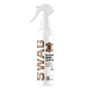Vůně do auta bez visačky - SWAG Elegant Dark Leather - 150 ml