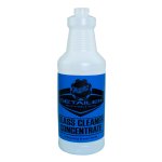 Пляшка для очищувача скла Meguiar's - розчинна пляшка для Glass Cleaner Concentrate, без розпилювача, 946 мл