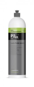 Abrazivní leštěnka s ochranou laku Koch Chemie Lack Polish Violett P2.03 1 litr