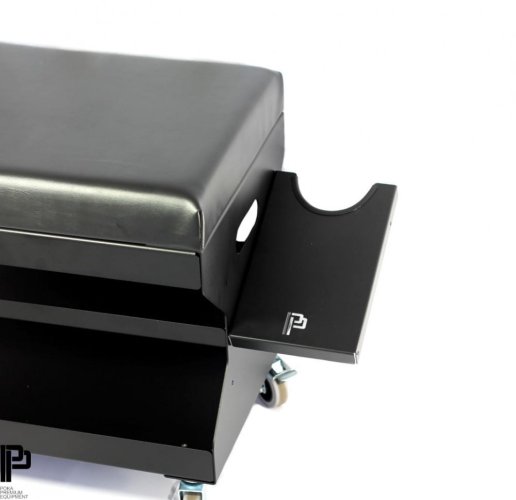 Detailingové sedátko s úložným prostorem - Poka Premium Detailing Seat