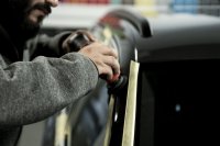Полірувальний диск для нанесення поліролі та воску Koch Chemie Polish & Sealing зелений 45x23 мм