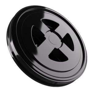 Těsnící víko na kbelík - ChemicalWorkz BLACK Bucket Lid