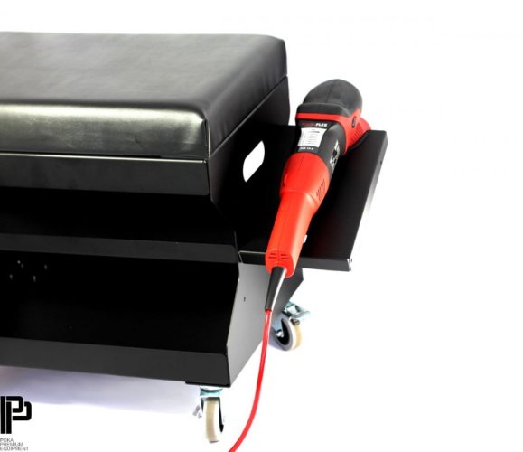 Detailingové sedátko s úložným prostorem - Poka Premium Detailing Seat
