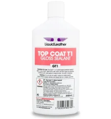 Gliptone Liquid Leather GT1 Top Coat Gloss Sealant 250 ml sealant na kůži