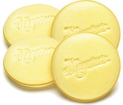 Meguiar's Soft Foam Applicator Pads - pěnové aplikátory (4 kusy)
