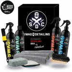 Velká sada autokosmetiky na čištění interiéru auta SWAG