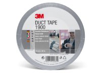 3M™ Duct Tape základná textilná páska 1900, strieborná, 50 mm x 50 m