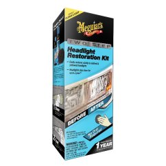 Dvoukroková sada na oživení světlometů - Meguiar's Two Step Headlight Restoration Kit