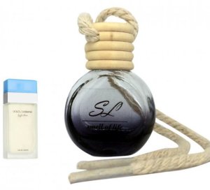 Závěsná vůně do auta - Smell of Life Inspired by Light Blue - 10 ml