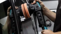 Tvrdý leštiaci kotúč 75 mm Auto Finesse Revitalise - 1. krok