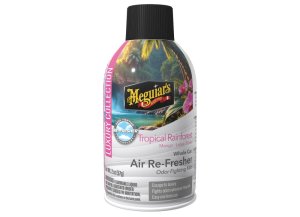 Meguiar's Whole Car Air-Refresher - pohlcovač pachů + osvěžovač vzduchu, 57 g, vůně: Tropical Rainforest_4 Meguiar's Whole Car Air-Refresher - pohlcovač pachů + osvěžovač vzduchu, 57 g, vůně: Tropical Rainforest_4