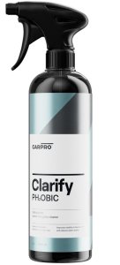 Čistič oken s tekutými stěrači CarPro Clarify  PH2OBIC  500 ml