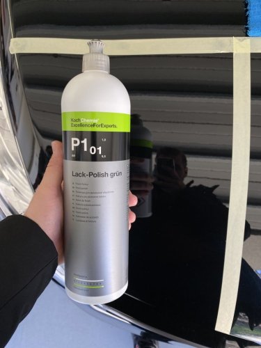Koch Chemie Поліроль Koch Lack Polish Grün P1.03 1 л