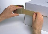 3M Scotch baliaca páska 371 pre rýchle, pevné a spoľahlivé lepenie, 50mm x 66m, farba hnedá