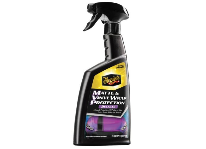 Meguiar's Matte & Vinyl Wrap Protection Detailer - čistič na matné, wrapové a PPF folie, 710 ml_4