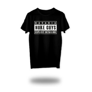 Bavlněné tričko - Nuke Guys Explicit černé - L