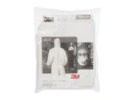 3M™ Ochranný oděv 4515, barva bílá