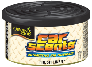 Osvěžovač vzduchu do auta - California Scents Car Scents - vůně čerstvě vypráno