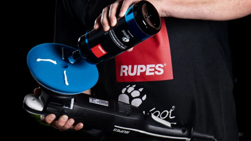 Hrubá brusná pasta na lak pro orbitální leštičku - Rupes D-A Coarse - 1000 ml