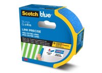 3M™ Scotch™ univerzálna maskovacia páska 36 mm x 41 m, prevedenie 2093 - pre ostré línie