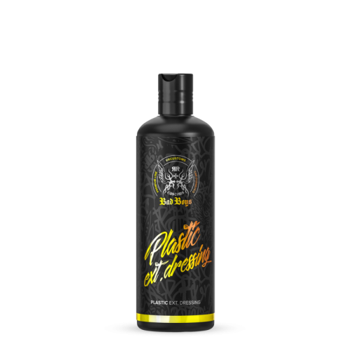 Bad Boys Plastic Ext. Dressing - Oživovač vnějších plastů (500ml)