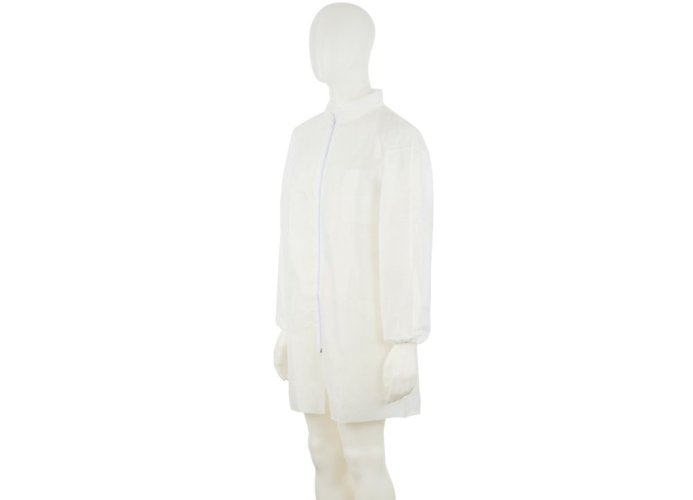3M™ Ochranný plášť 4400, farba biela, veľkosť L