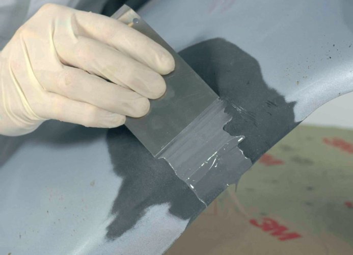 3M™ Pružný dvojzložkový tmel na plasty, 48,5 ml