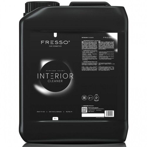 Čistič interiéru auta na všechny povrchy - FRESSO Interior Cleaner - 5 litrů