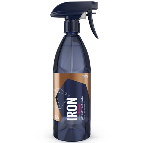 Odstraňovač polétavé rzi (oranžových teček) pro dekontaminaci karoserie auta Gyeon Q2M Iron REDEFINED 1 litr