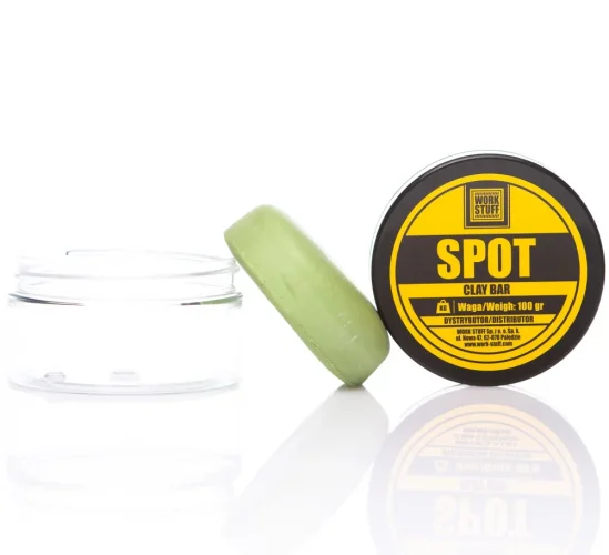 Work Stuff Spot Clay Bar Medium 100 г V2 середньої жорсткості клей