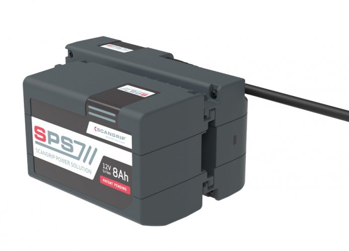 SCANGRIP SPS BATTERY 8AH - náhradní baterie k pracovním světlům s SPS systémem, 8 Ah