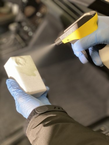 Čistič kůže, textílie a plastů Koch Chemie Mehrzweckreiniger (MZR) 1 litr