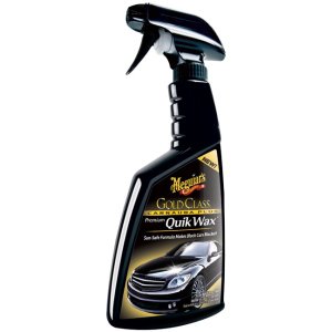 Meguiar's Gold Class Carnauba Plus Premium Quik Wax - швидкий віск у розпилювачі, 473 мл