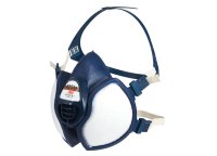 3M™ bezúdržbová polomaska séria 4000+ s integrovanými filtrami, typ filtra FFA1P2RD - organika a častice (4251+)