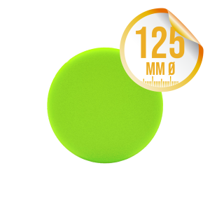 Jemný finišovací leštící kotouč na lak - Liquid Elements Pad Man V2 zelený - 125 mm
