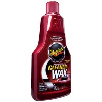Рідка легка абразивна поліроль з воском - Meguiar's Cleaner Wax Liquid - 473 мл